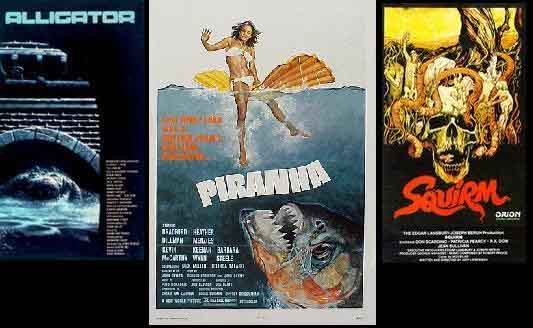 Piranha, Piranha! [1972]